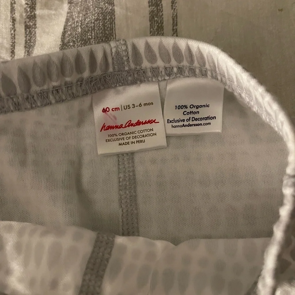 Hanna Andersson | 2-piece lounge set | baby boy 3-6 mo